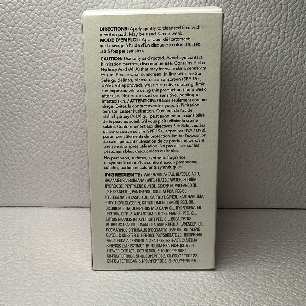 🆕 SATURDAY SKIN Pore Clarifying Toner 125 mL NIB - Picture 4 of 7